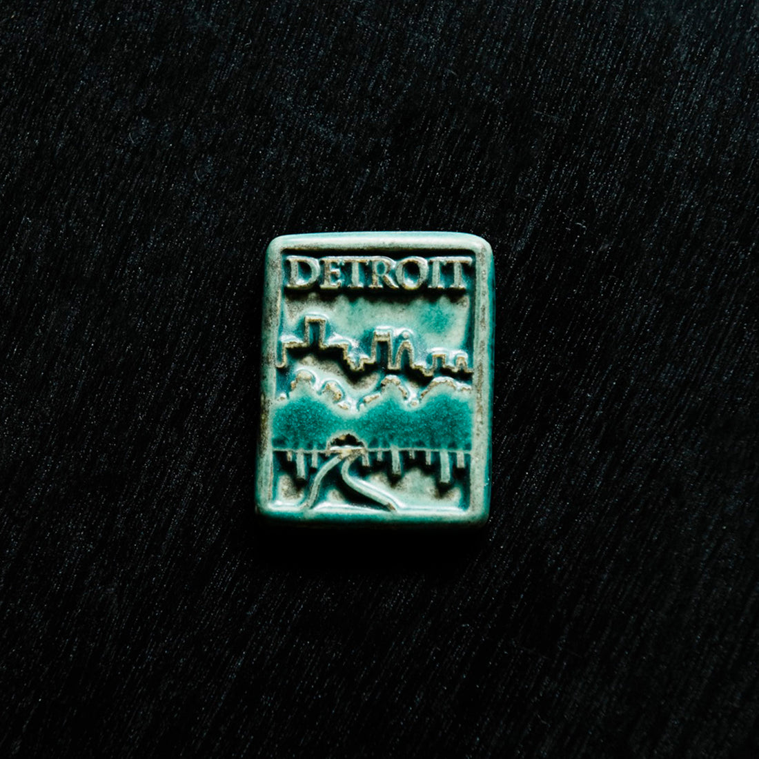 Detroit Magnet – Pewabic Pottery