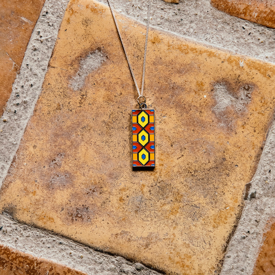 Guardian Pattern Necklace