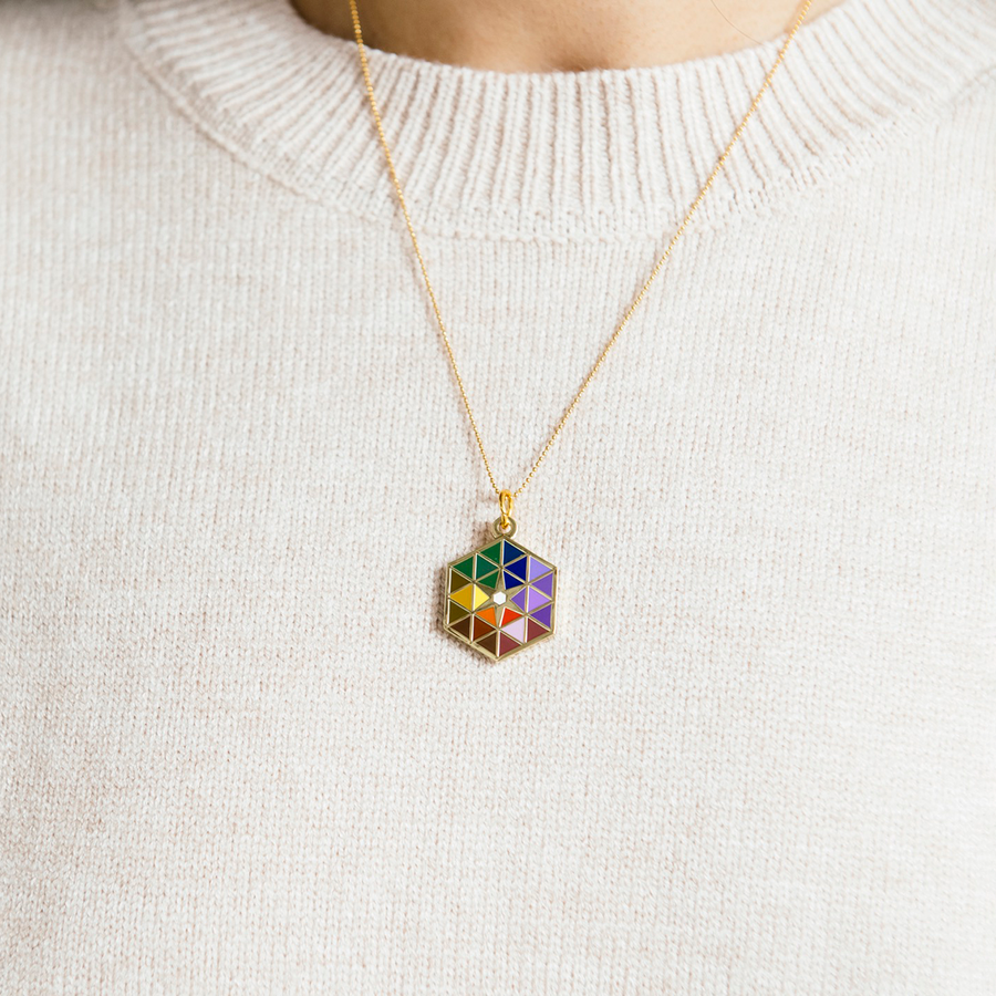 Hex Necklace