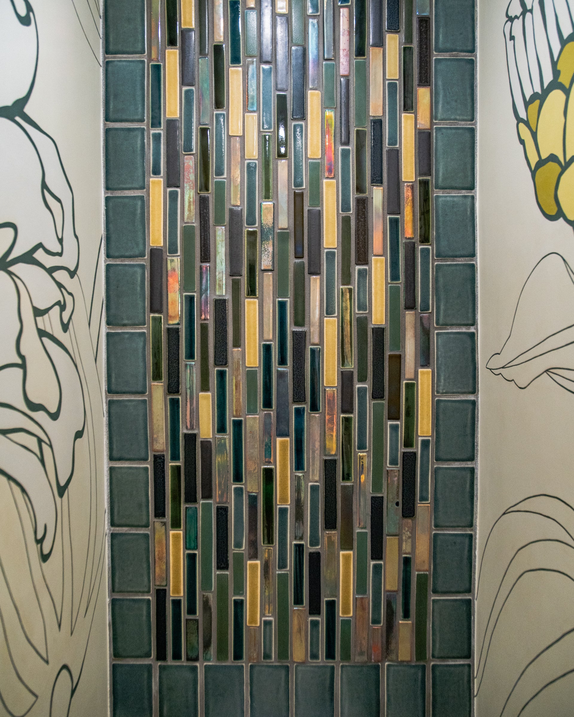 Waterfall Wall Bathroom