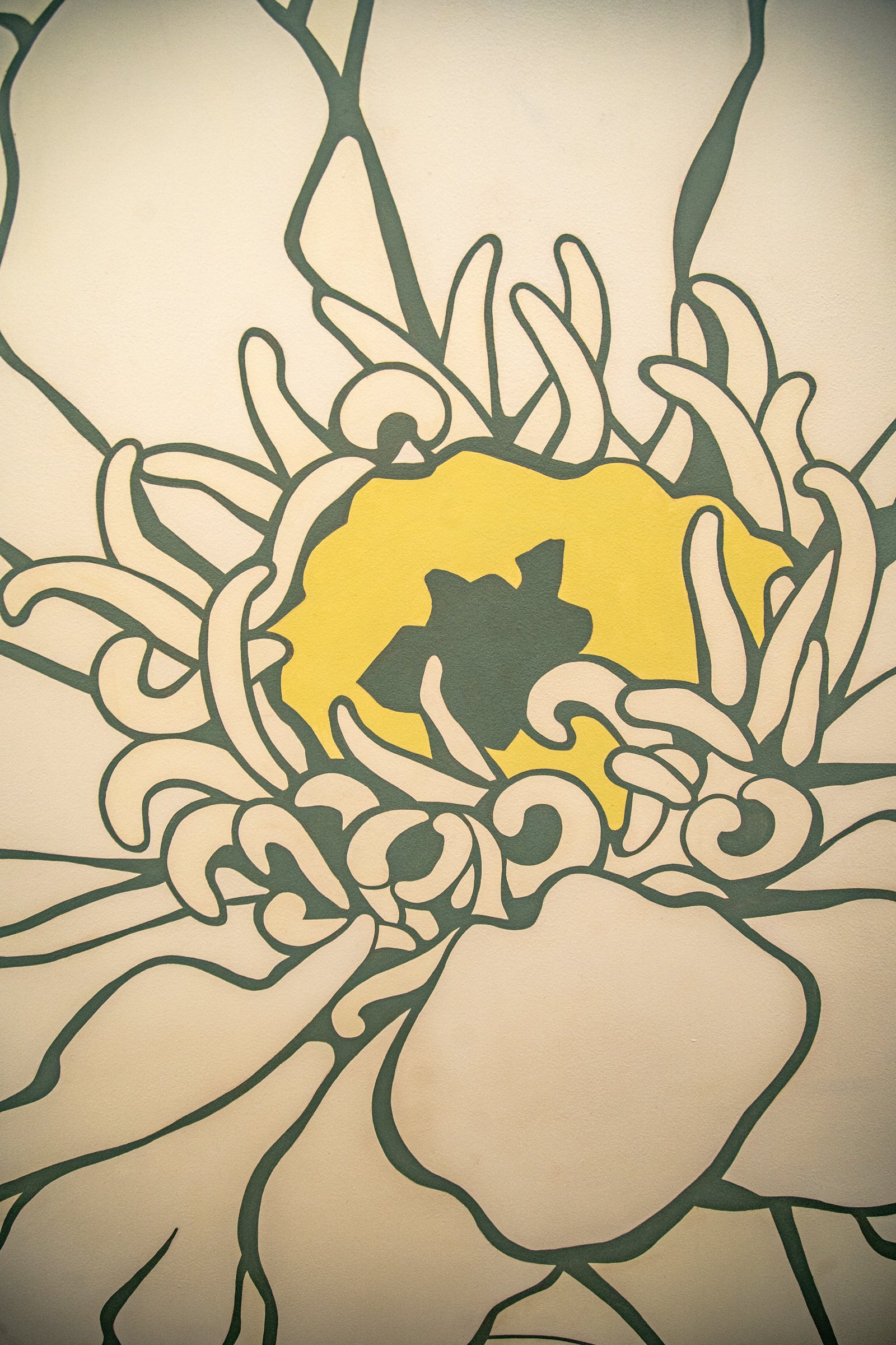 Waterfall Wall Bathroom