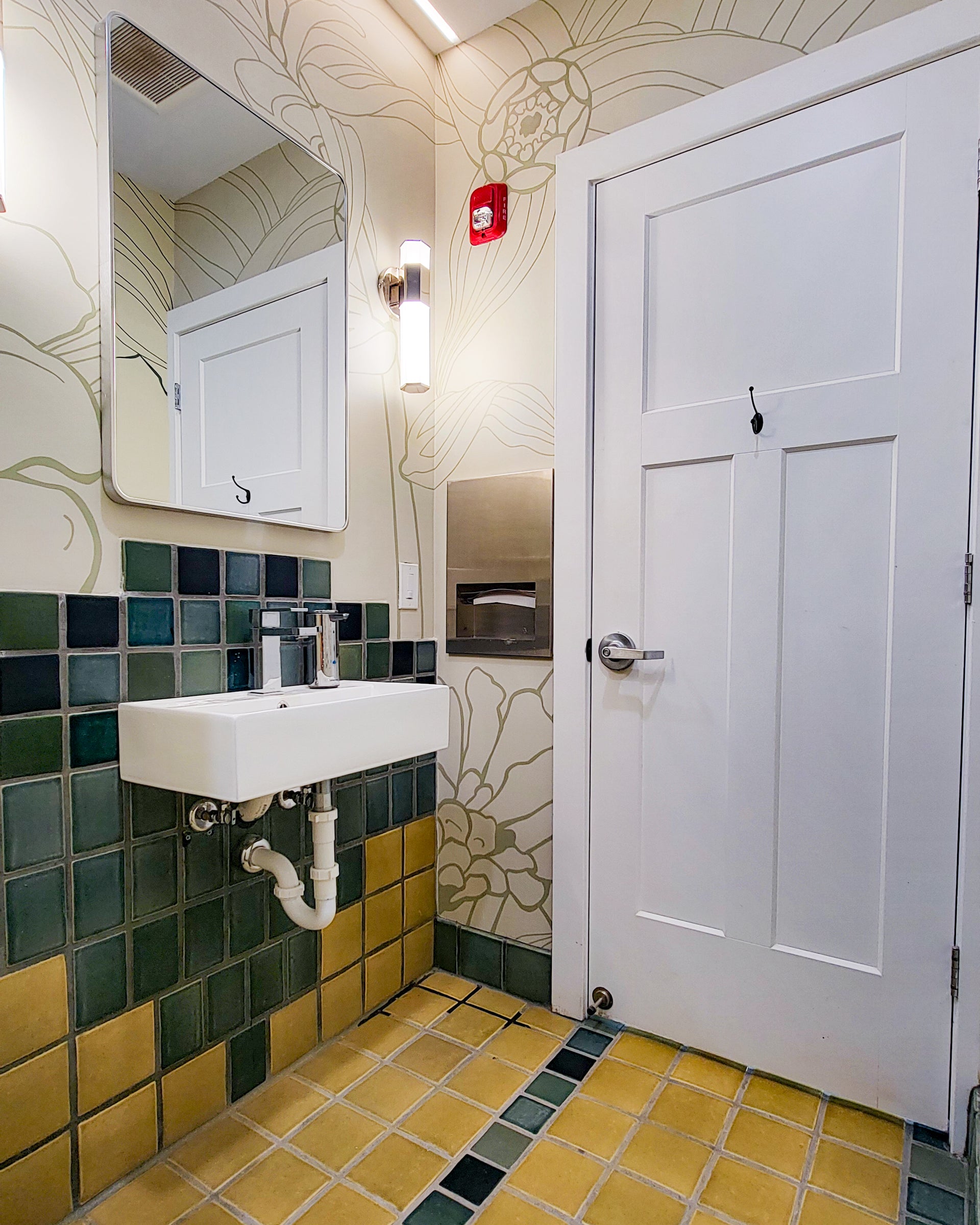 Waterfall Wall Bathroom