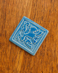 Lion Rampant Tile