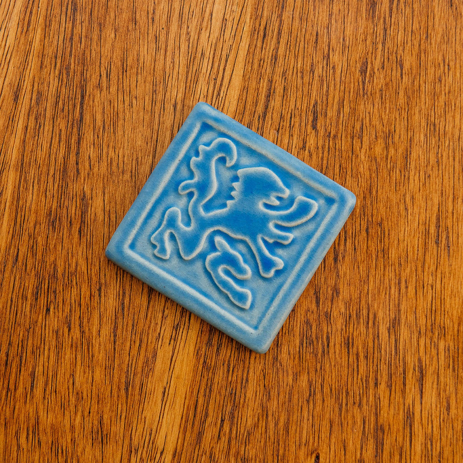 Lion Rampant Tile
