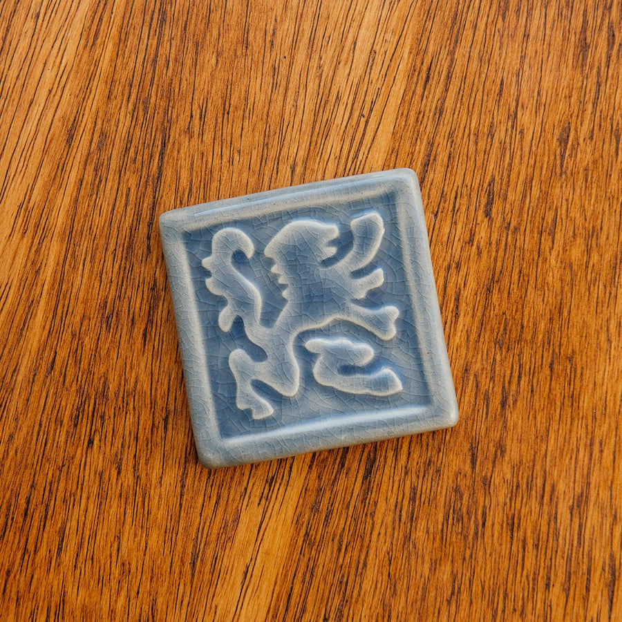 Lion Rampant Tile