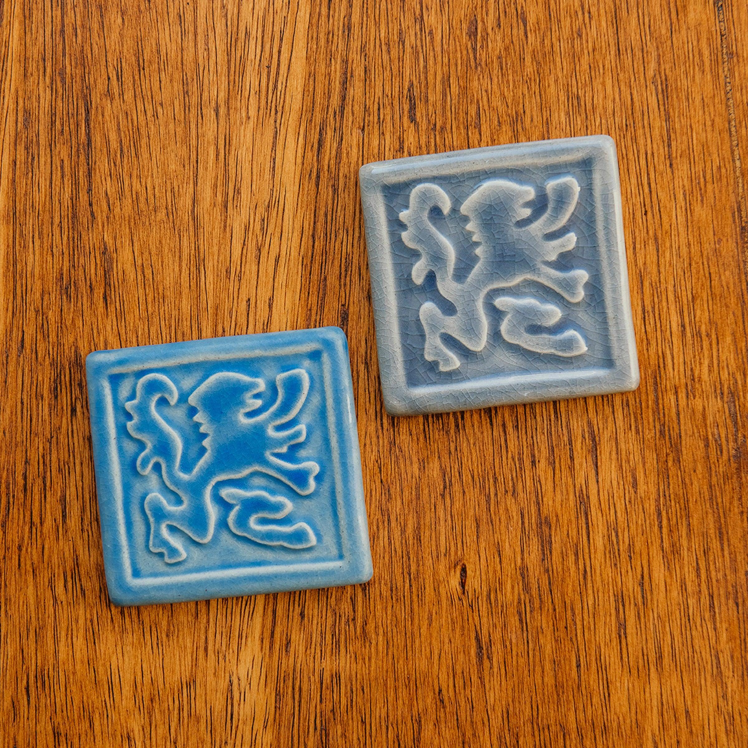 Lion Rampant Tile
