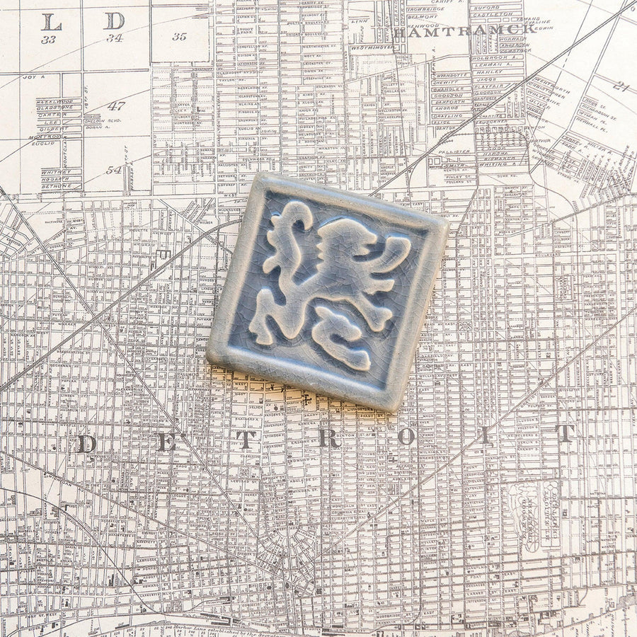 Lion Rampant Tile
