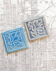Lion Rampant Tile