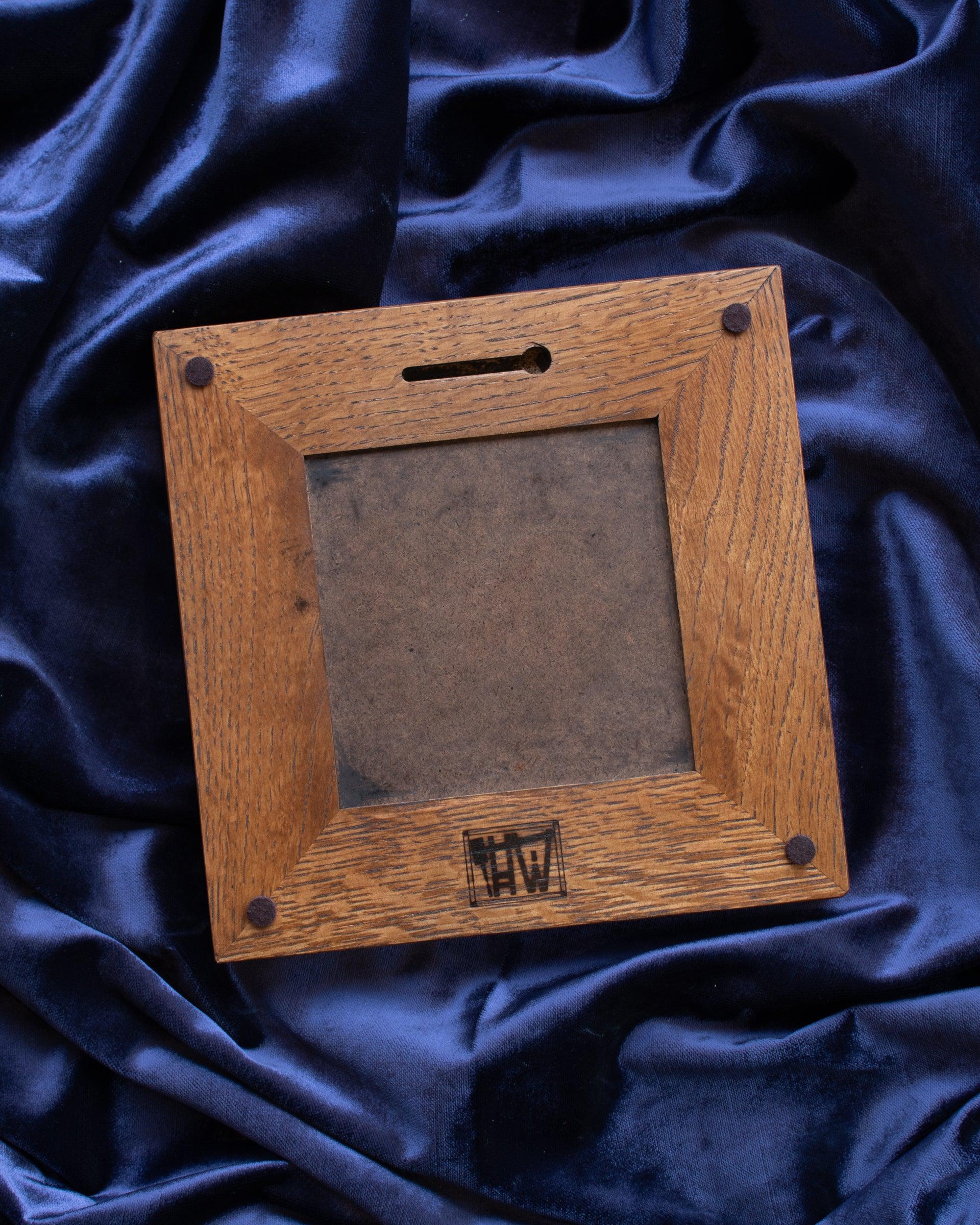 Framed Blessed Virgin Mary Tile