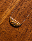Maple Leaf Necklace | Iridescent