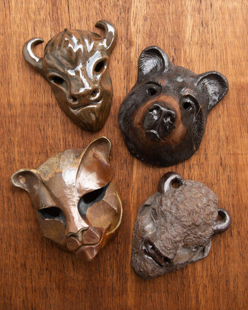 Form and Function: Intro to Sculpting Clay Masks Intensive | Fall 2025 - Session III