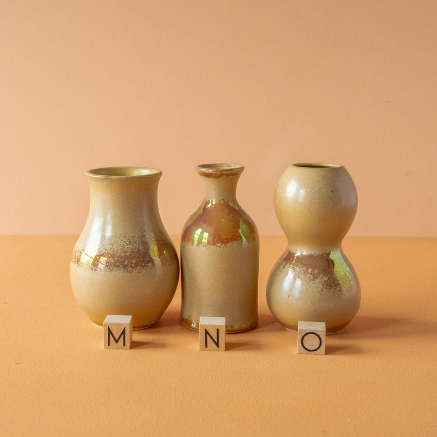Sunstone Iridescent Petite Vase