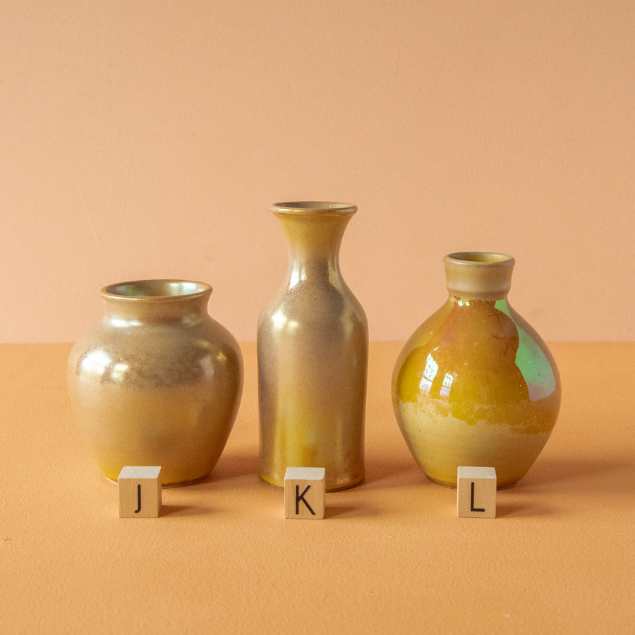 Sunstone Iridescent Petite Vase