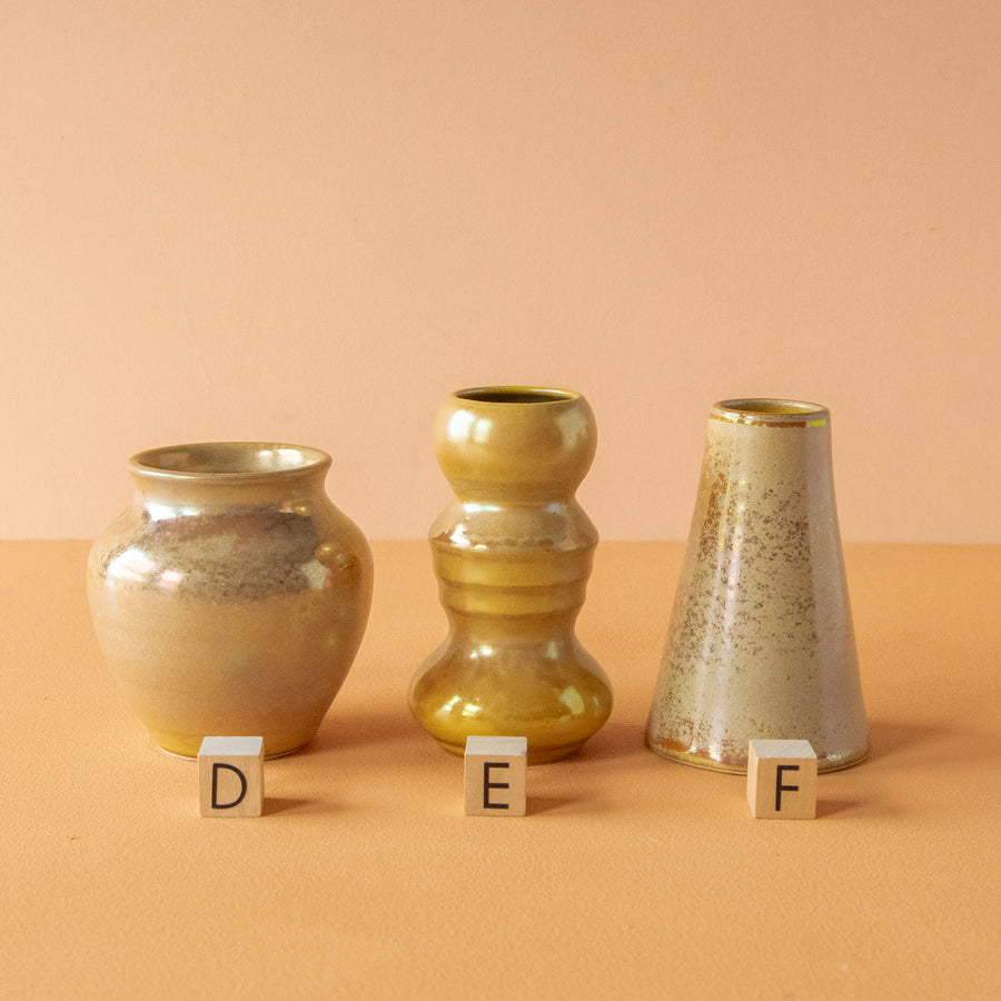 Sunstone Iridescent Petite Vase