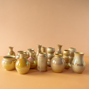 Sunstone Iridescent Petite Vase