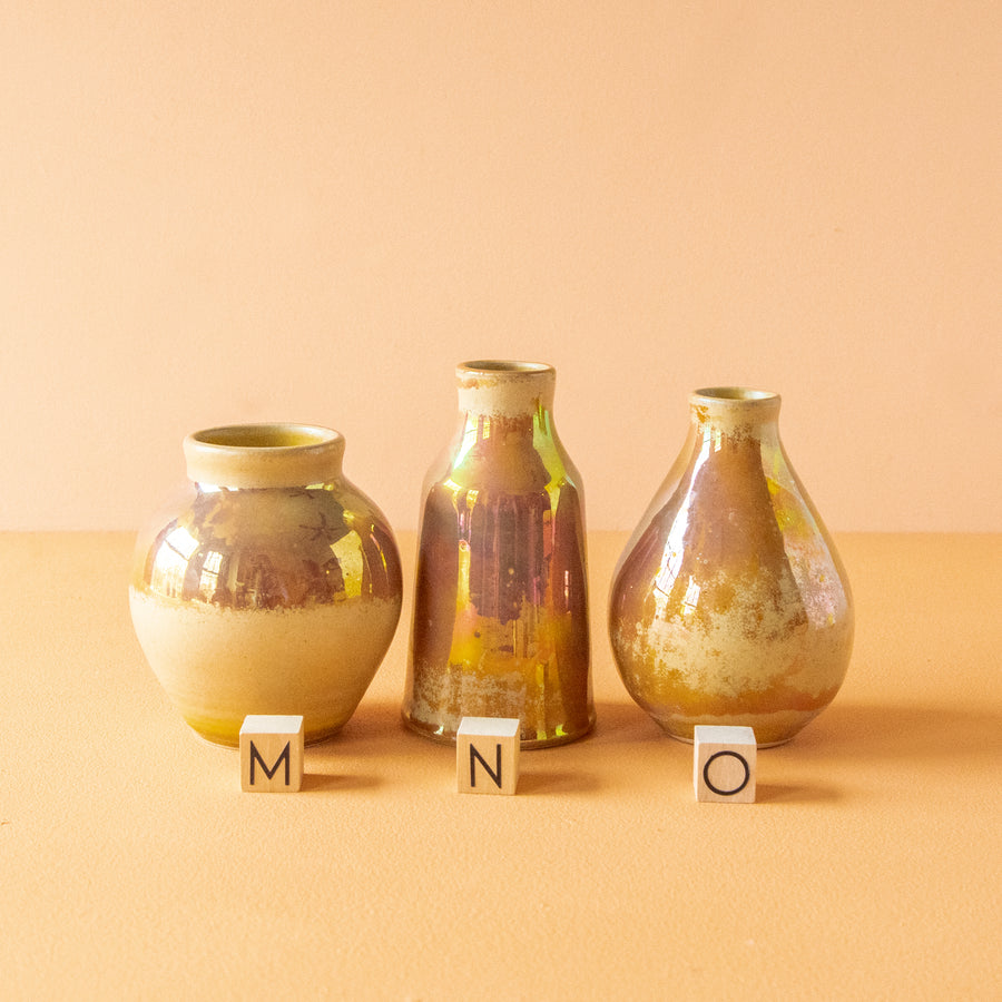 Sunstone Iridescent Petite Vase