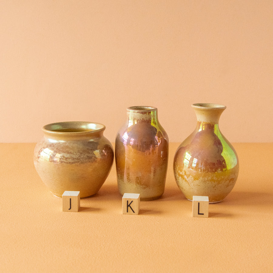 Sunstone Iridescent Petite Vase