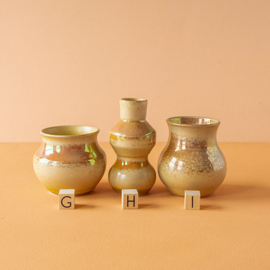 Sunstone Iridescent Petite Vase