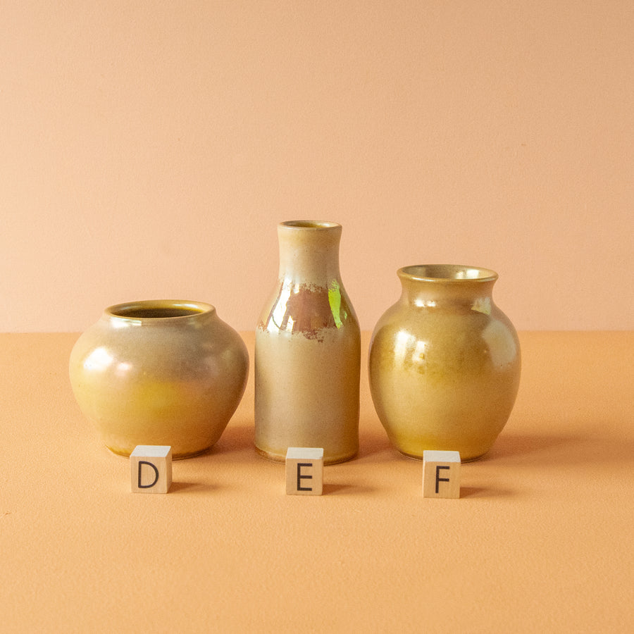 Sunstone Iridescent Petite Vase