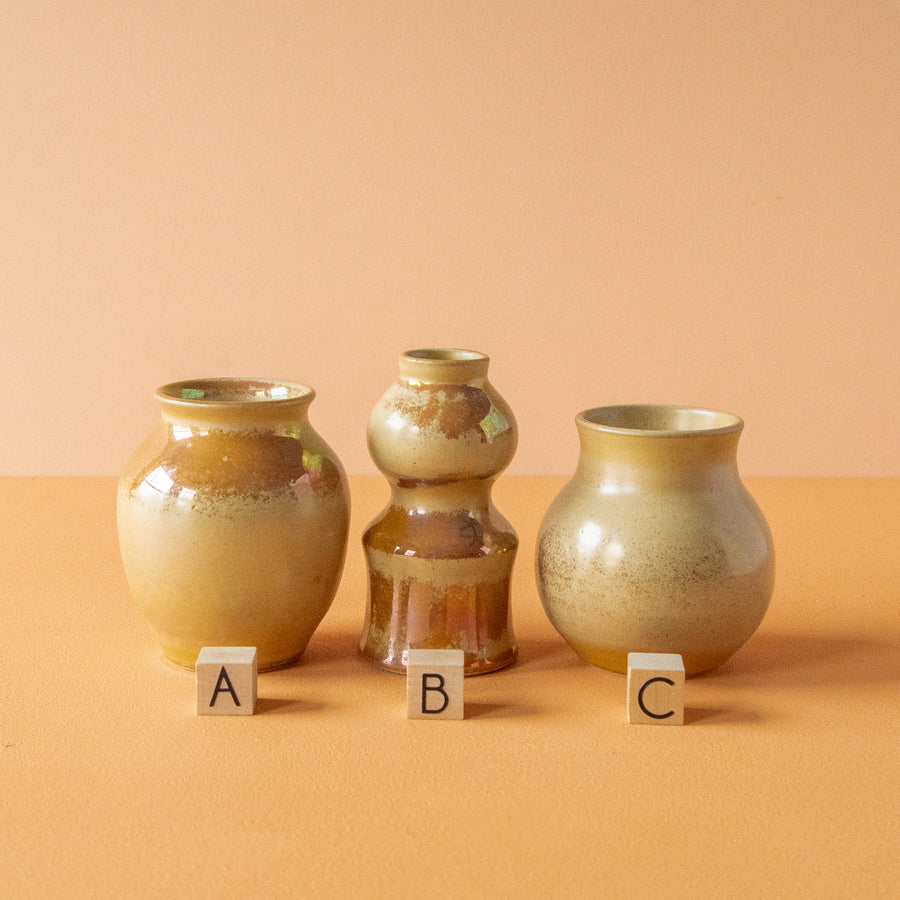 Sunstone Iridescent Petite Vase