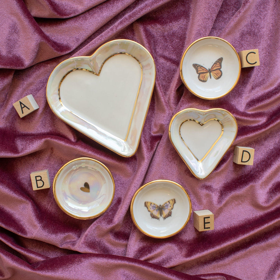 Apricity Ceramics | Trinket Dish Collection