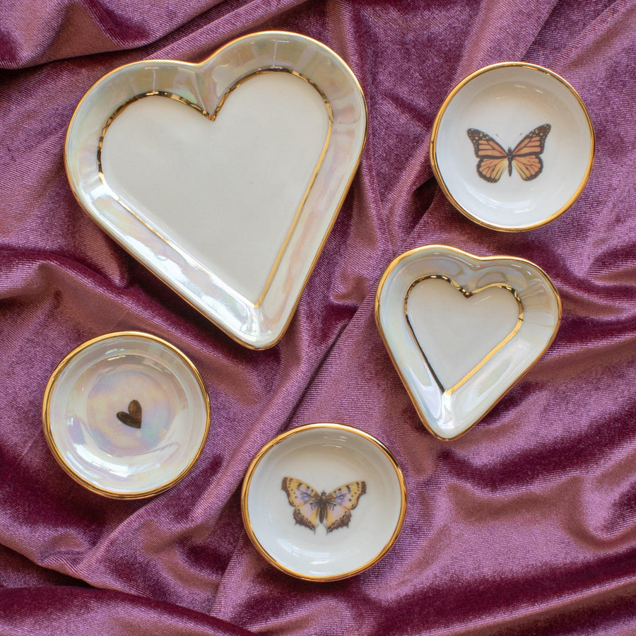 Apricity Ceramics | Trinket Dish Collection