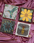 Carly Quinn Designs | Tile Trivet Collection
