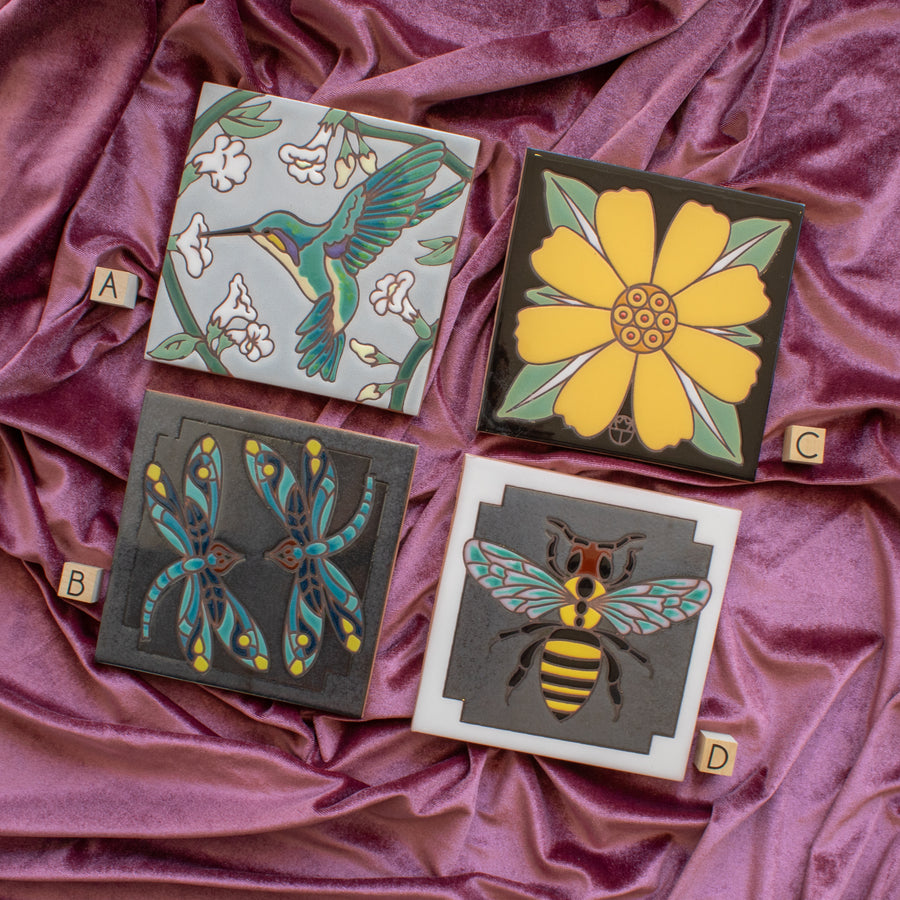 Carly Quinn Designs | Tile Trivet Collection