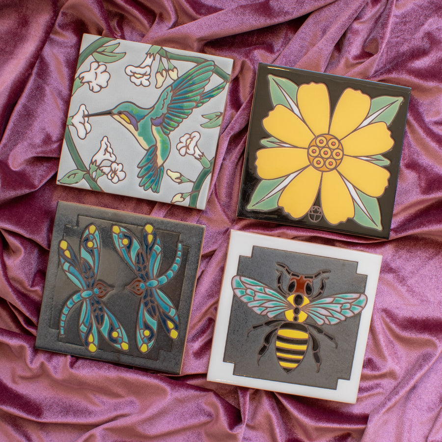 Carly Quinn Designs | Tile Trivet Collection
