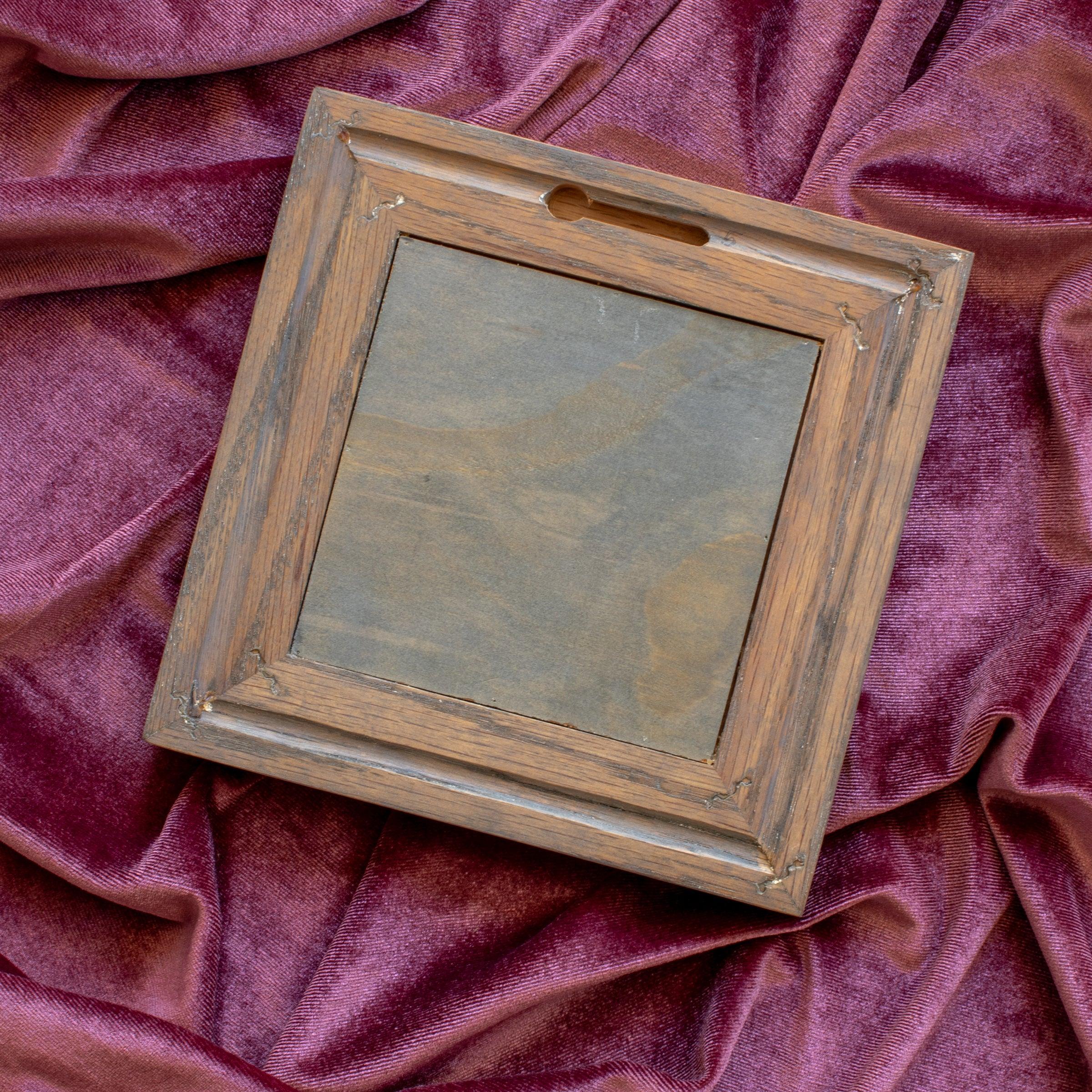 Framed Custom Geo Tiles | Alabaster