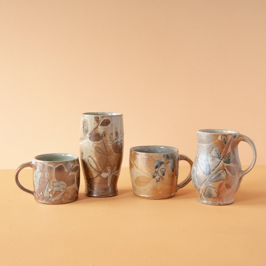 Hannah Cupp Pottery | Drinking Collection