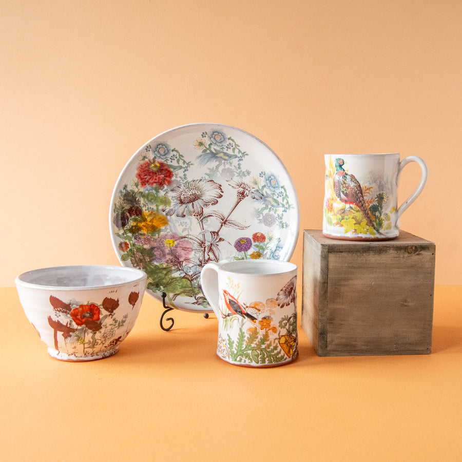 Rothshank Artworks |  White Floral Collection