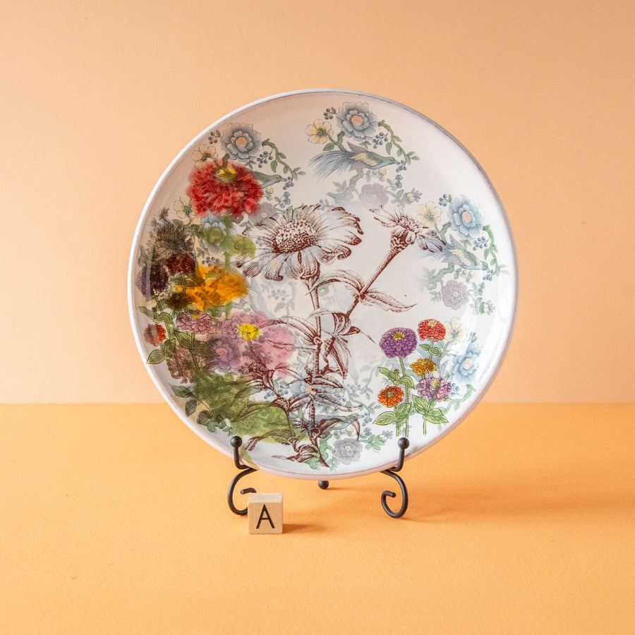 Rothshank Artworks |  White Floral Collection