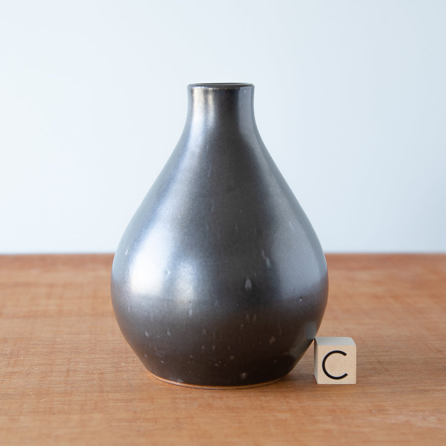 Teardrop Vase | Carbon