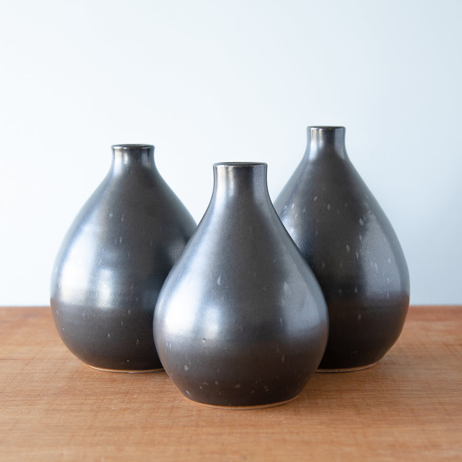 Teardrop Vase | Carbon