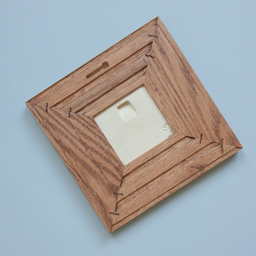 Framed Ginkgo Tile | Mutual Adoration