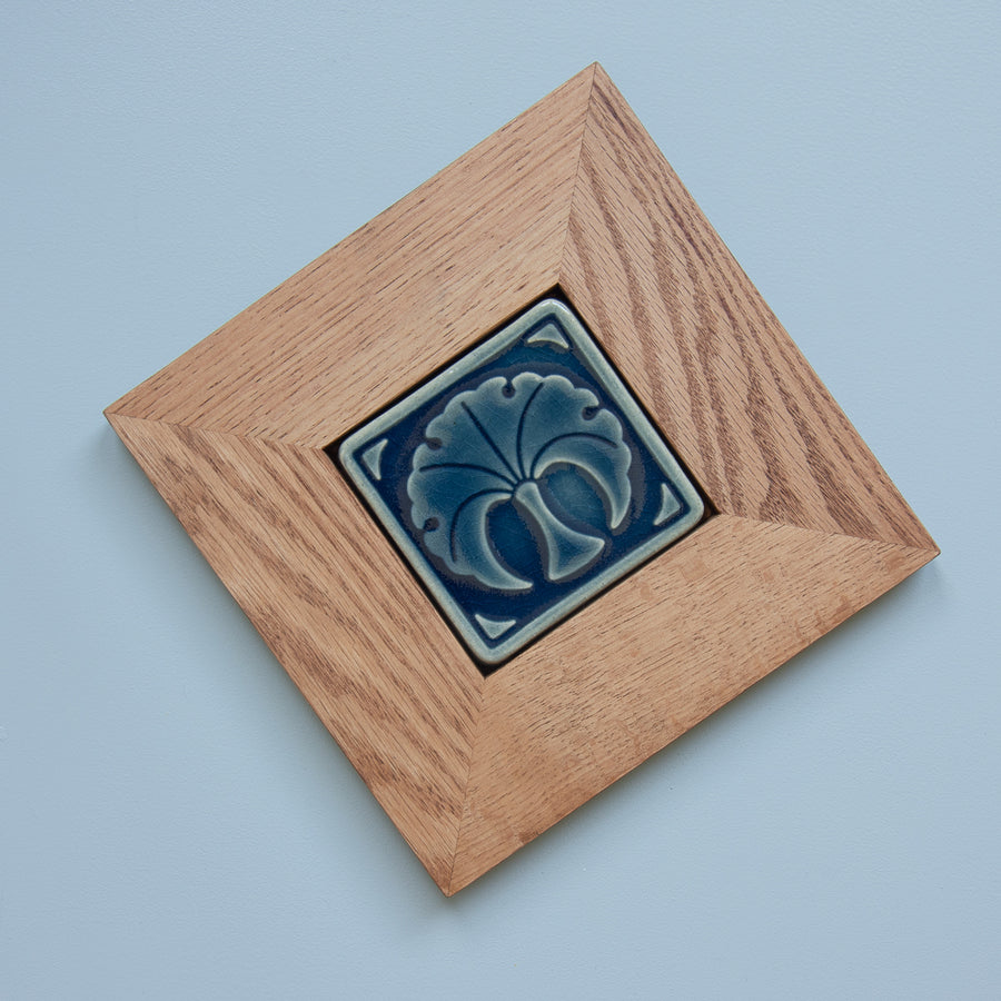 Framed Ginkgo Tile | Mutual Adoration