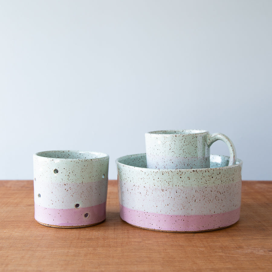 Bella Joy Pottery | Striped Collection