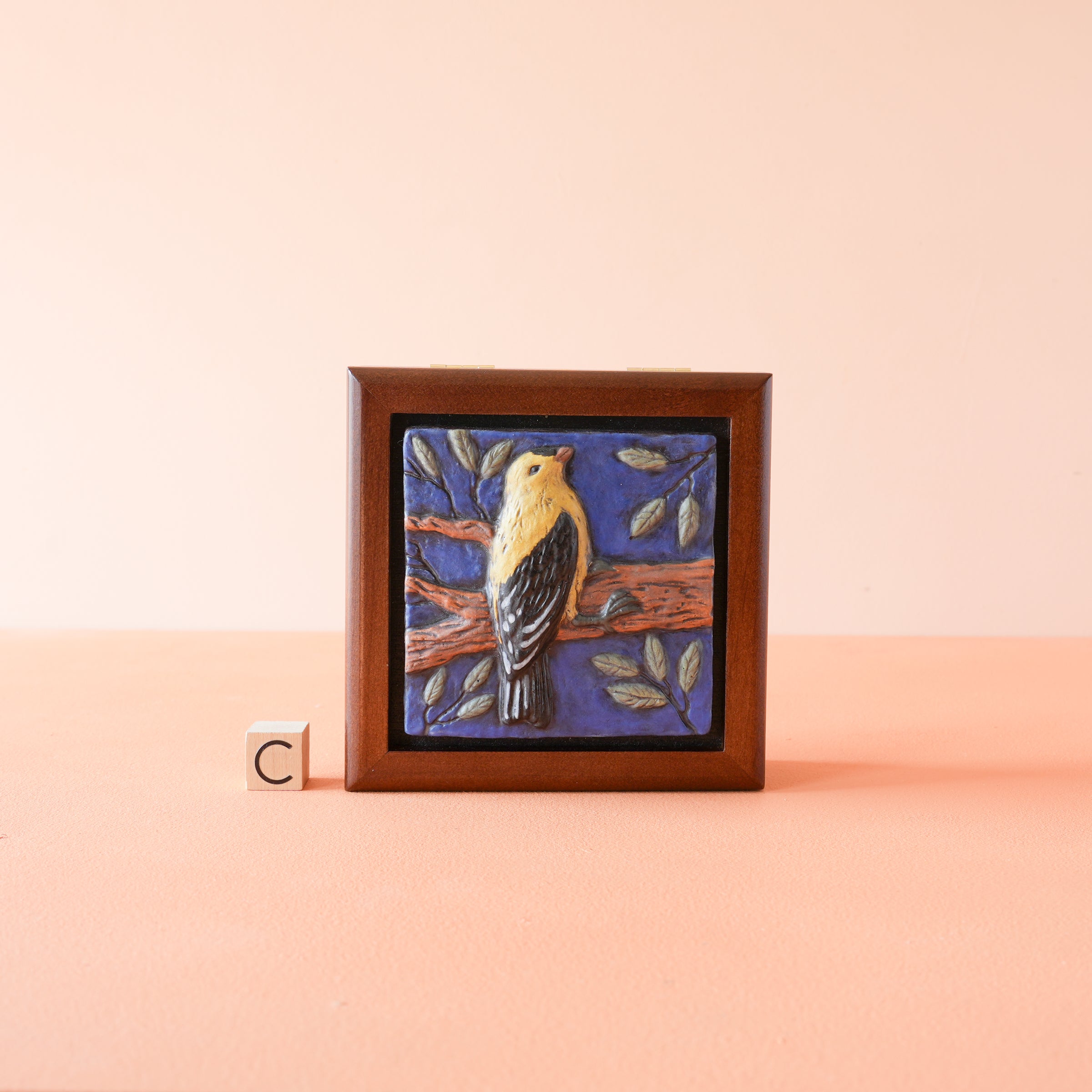 Laurie Sharkus | Forest Tile Boxes