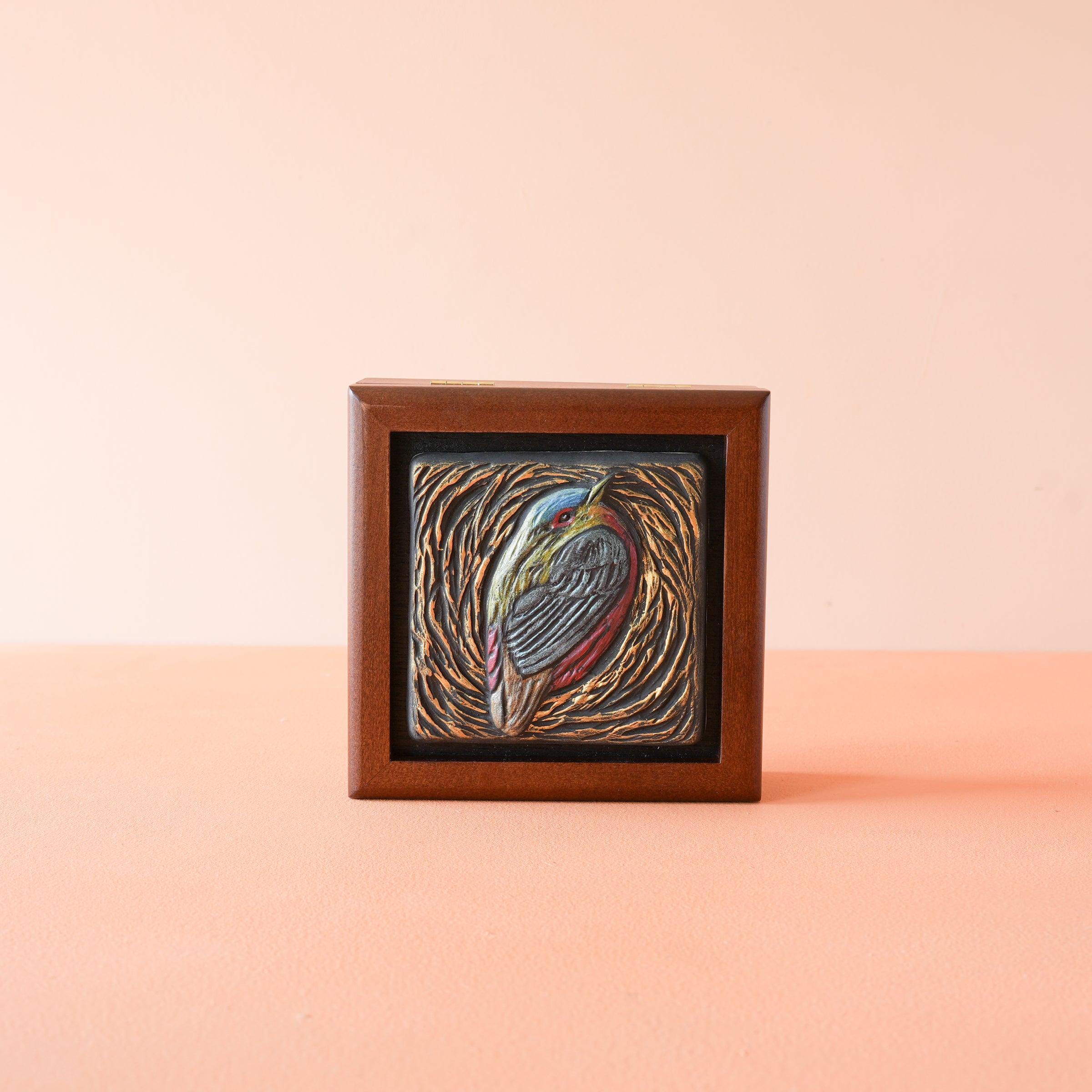 Laurie Sharkus | Forest Tile Boxes