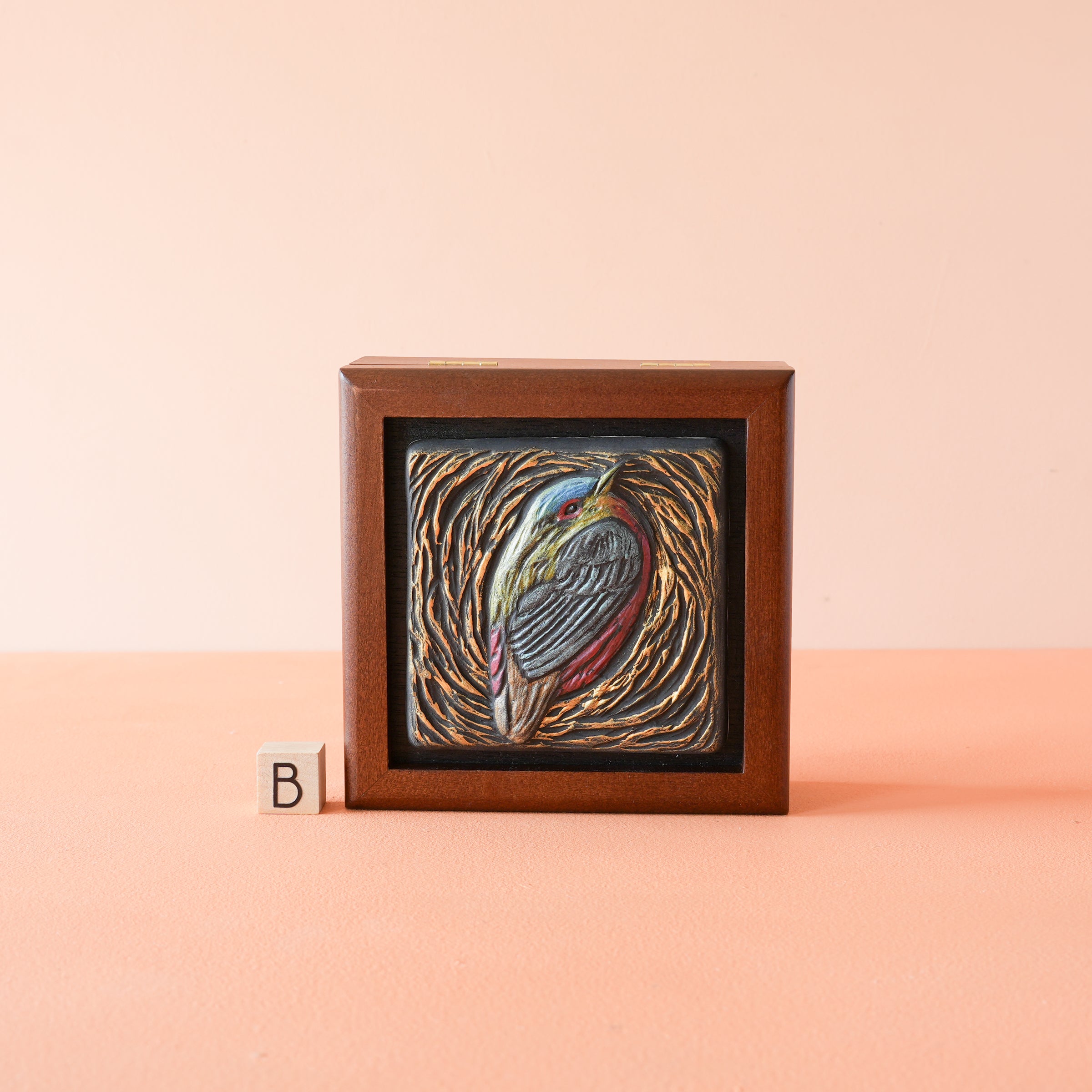 Laurie Sharkus | Forest Tile Boxes