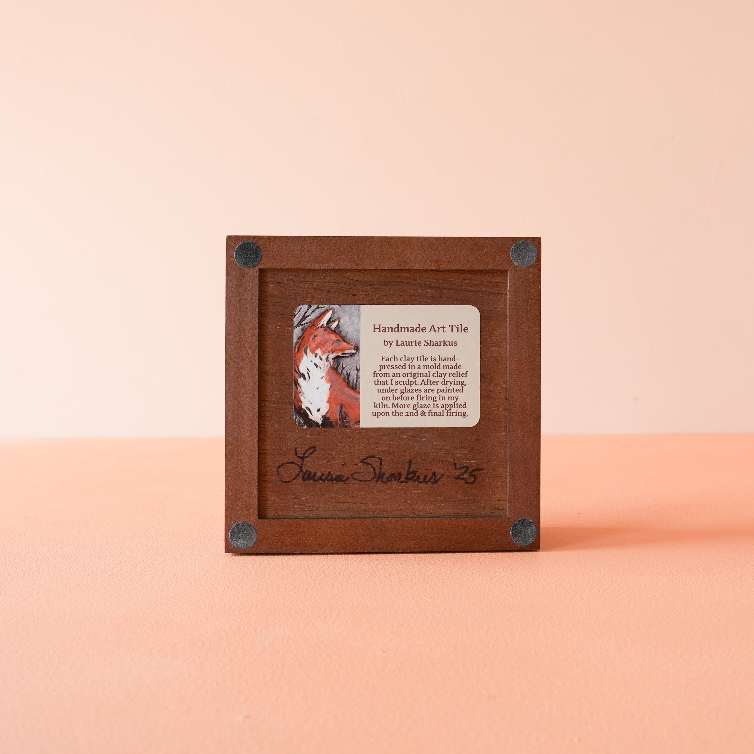 Laurie Sharkus | Forest Tile Boxes