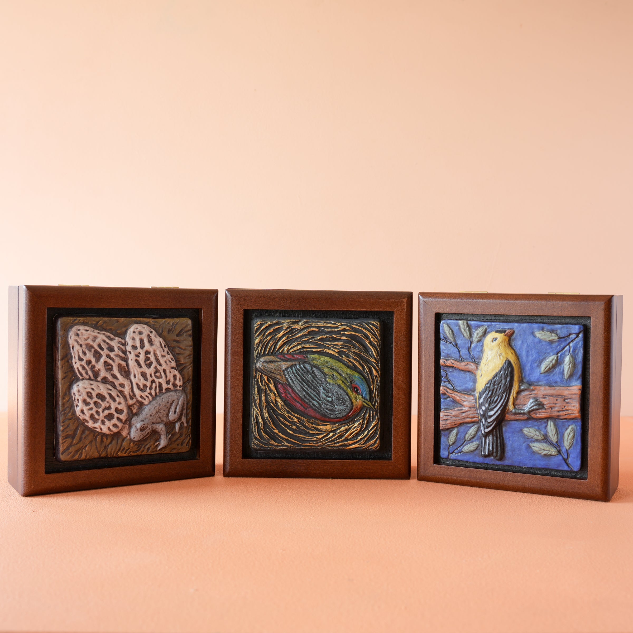 Laurie Sharkus | Forest Tile Boxes