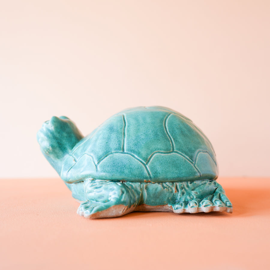 Simone's Turtle Collection Timmons | Small Turtle – Pewabic Pottery