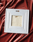 Framed Lotus Tile | Celadon