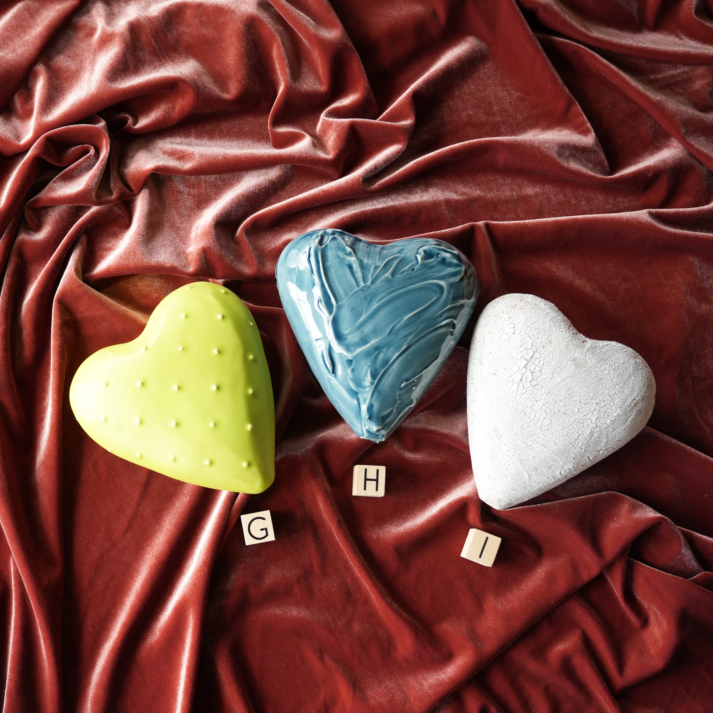 Jerri Puerner | Colorful Hearts