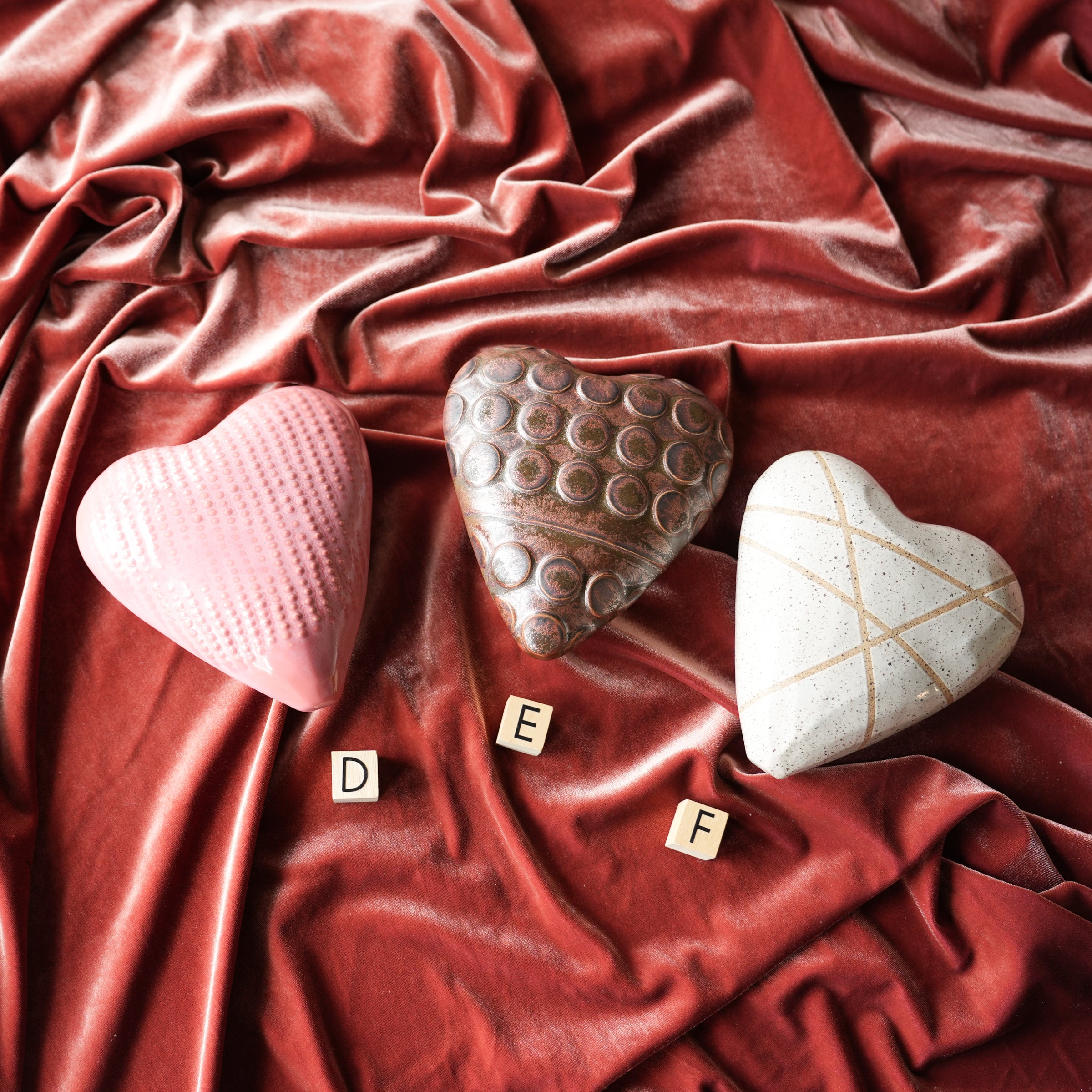 Jerri Puerner | Colorful Hearts