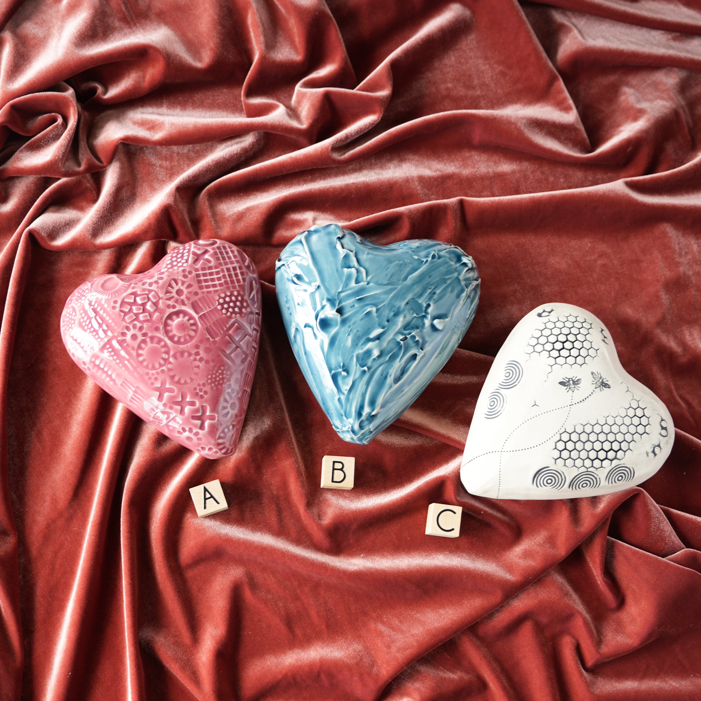 Jerri Puerner | Colorful Hearts