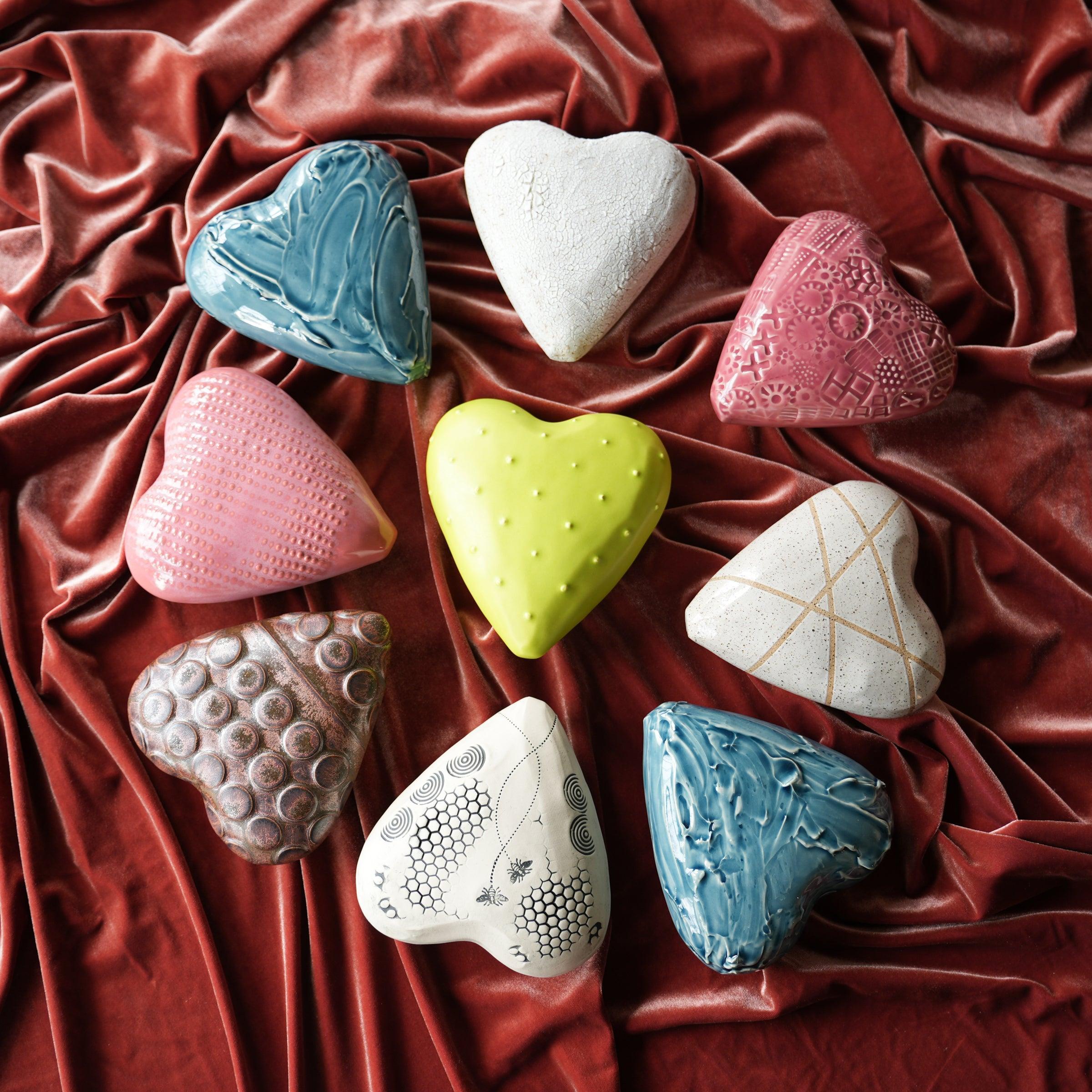 Jerri Puerner | Colorful Hearts