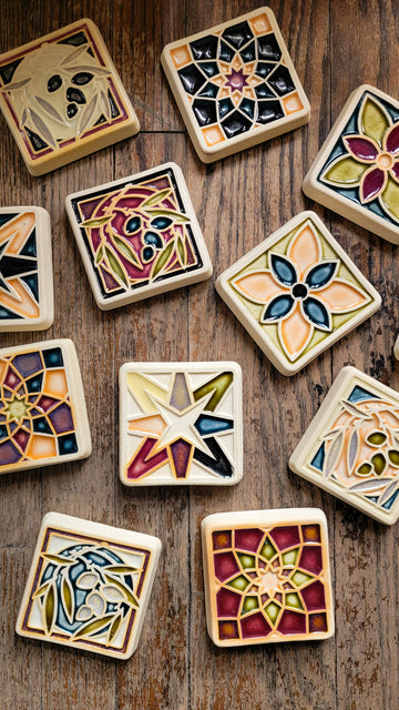 Fall Tile Release Workshops 9/6 | 12pm  - 1pm